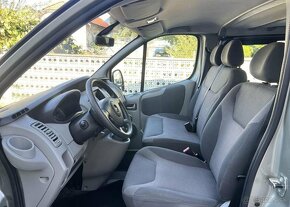 Opel Vivaro 2.0CDTi TOUR 8MÍST KLIMA ALU nafta manuál 84 kw - 5