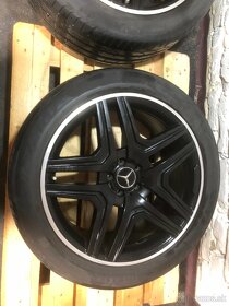 AMG kolesa s letnými pneu Pirelli 295/40 r21 - 5