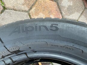 215/65 r17 Michelin alpin 5 - 5