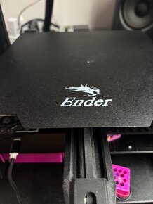 Znížená cena na 100€. ENDER 3 V2 - 5