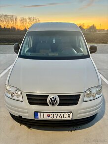 Volkswagen Caddy 1.4 Benzin Super stav - 5