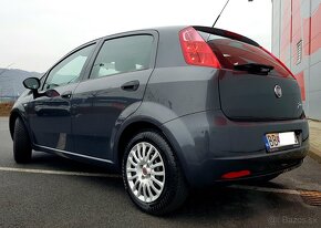 ✳️ Fiat Punto Grande ✳️1.2 benzín 48kw ✳️2011✳️ Prvý majiteľ - 5