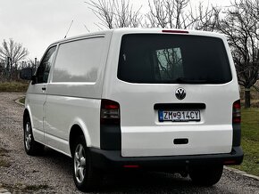 Predám Volkswagen Transporter T5 2.5tdi 96kw Automat 2008 - 5