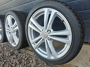 Zánovná Zimná Sada AUDI A3 5x112+Bridgestone 225/40 R18 - 5