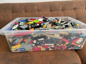 12 kg LEGO na predaj – figúrky, špeciálne dieliky.... - 5