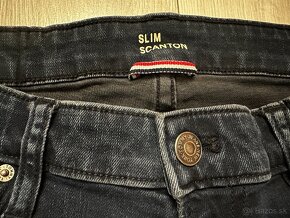 Nové pánske, džínsy - slim Tommy HILFIGER - 32/34 - 5