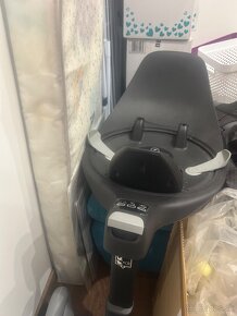 Cybex Cloud z2 tyrkysová + base z2 - 5