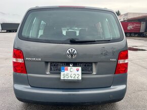 PREDÁM VOLKSWAGEN TOURAN 1.9 TDi 66kW BXF dovoz FR - 5