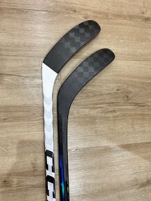 ✅ HRANÉ ĽAVAČKY - CCM FT5 PRO NORTH WHITE + BAUER SYNC ✅ - 5