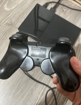 PS2 Slim , ovládače , pamäťová karta a hry - 5