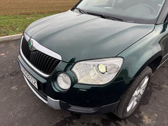 Škoda Yeti 2.0 TDI 103kw 4x4 DSG - 5