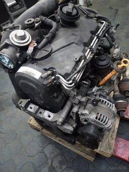 Motor 1.9 TDI 77KW. + PREVODOVKA 4 X 4 - - 5