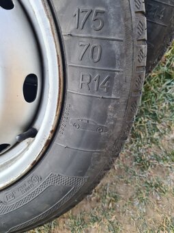 Predám 4x108 R14 - 5