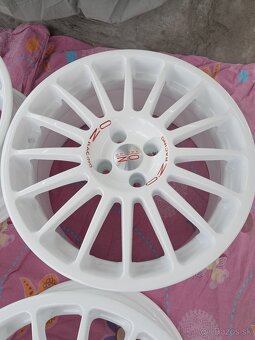 O.Z 4x100 r17 8j et 35 Racing Superturismo Gt - 5