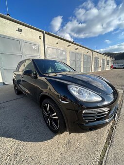 PORSCHE CAYENNE DIESEL 245K TIPTRONIC S - 5