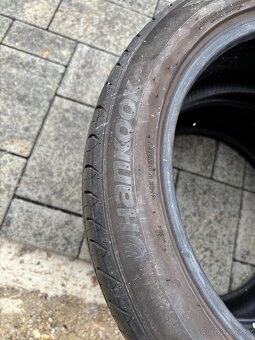 Predám 4ks letné pneu HANKOOK 225/45R17 - 5