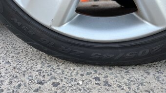 Elektróny VW 5x100 R16 nové pneu Pirelli P Zero 205/45 R16 - 5