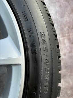 Zimní originál top sada Volvo V90/S90 245/45R18 DOT23 - 5