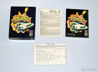 Commodore Amiga 500 + hra Back to the Future II - 5