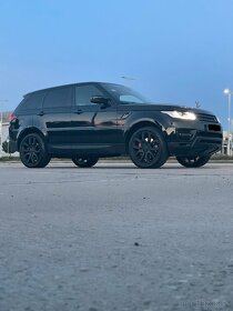 Odstupim leasing/autouver Range Rover Sport - 5