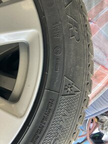 5x120 R17 pasuju na T5 Wolksvagen Bmw originál.zimné obutie - 5