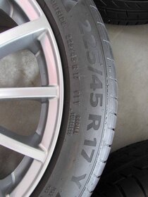 letné pneumatiky Continental PremiumContact 225/45R17 - 5