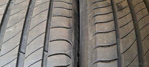 Predám 4ks jazdené letné 255/45r20-105V Michelin - 5