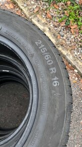 ❄️Zimné pneu 215/60 r16 - 5