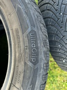 Zimné GOODYEAR Ultragrip 9+ 205/55 R16 - 5