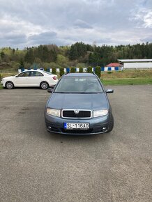 Predam Škoda Fabia combi 1,2htp 2006 - 5