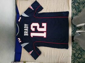 Futbalový dres Tom brady new England patriots - 5