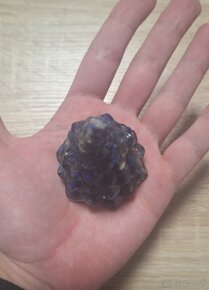 Vianočný stromček mini - Lapis Lazuli (modrý) - 5