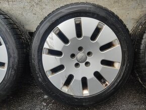 Kolesá 5x112 R18  Pneu 235/50 R18  Rok pneu 2016  Zimné - 5