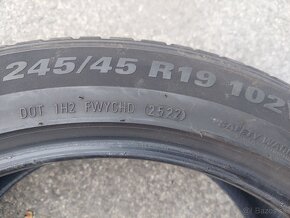 KUMHO 245/45 R19 102V ZIMNE PNEUMATIKY - 5