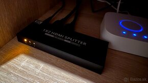 8K HDMI 2.1 splitter PremiumCord, záruka - 5