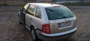 Škoda fabia - 5