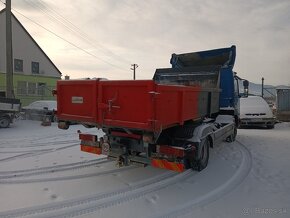 Hakovy nosič kontajnerov Mercedes atego - 5