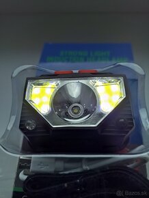 Výkonná Led čelová lampa - 5