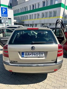 Škoda Octavia 2 4x4 1.9 TDI COMBI BKC - - 5