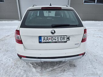 Skoda octavia scout 4x4 .2.tdi - 5