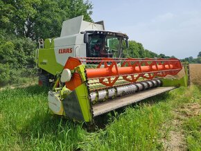 Predám kombajn claas lexion 660 - 5