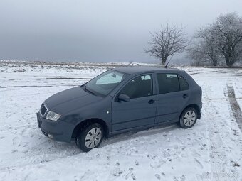 Škoda Fabia 1.2 HTP LPG - 5