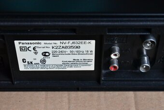 Panasonic NV-FJ 632 Super Drive - 5