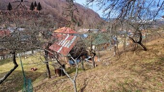 Stavebný pozemok na pokojnom mieste Mýto Nízke Tatry - 5