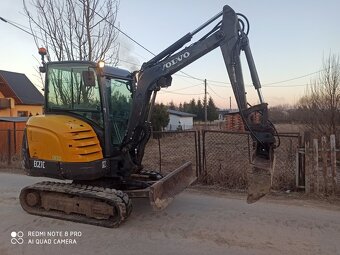 Minibager Volvo ec 27 - 5