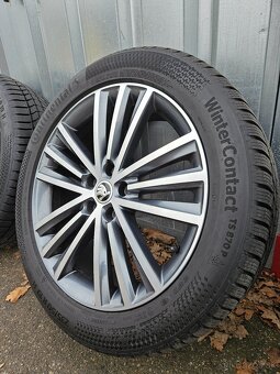 Zimní alu kola Sirius 19" Škoda Kodiaq 235/50 R19 - 5