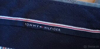 Tommy Hilfiger zelenkavé slim fit strečové - 5