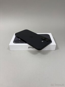 Apple iPhone 16 128GB Black-Batéria 100% - 5