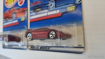 hot wheels Lamborghini diablo - 5