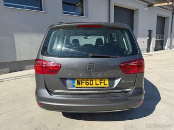 SEAT ALHAMBRA 2.0TDI 7MIESTNE ROK 2012 ANGLIČAN - 5